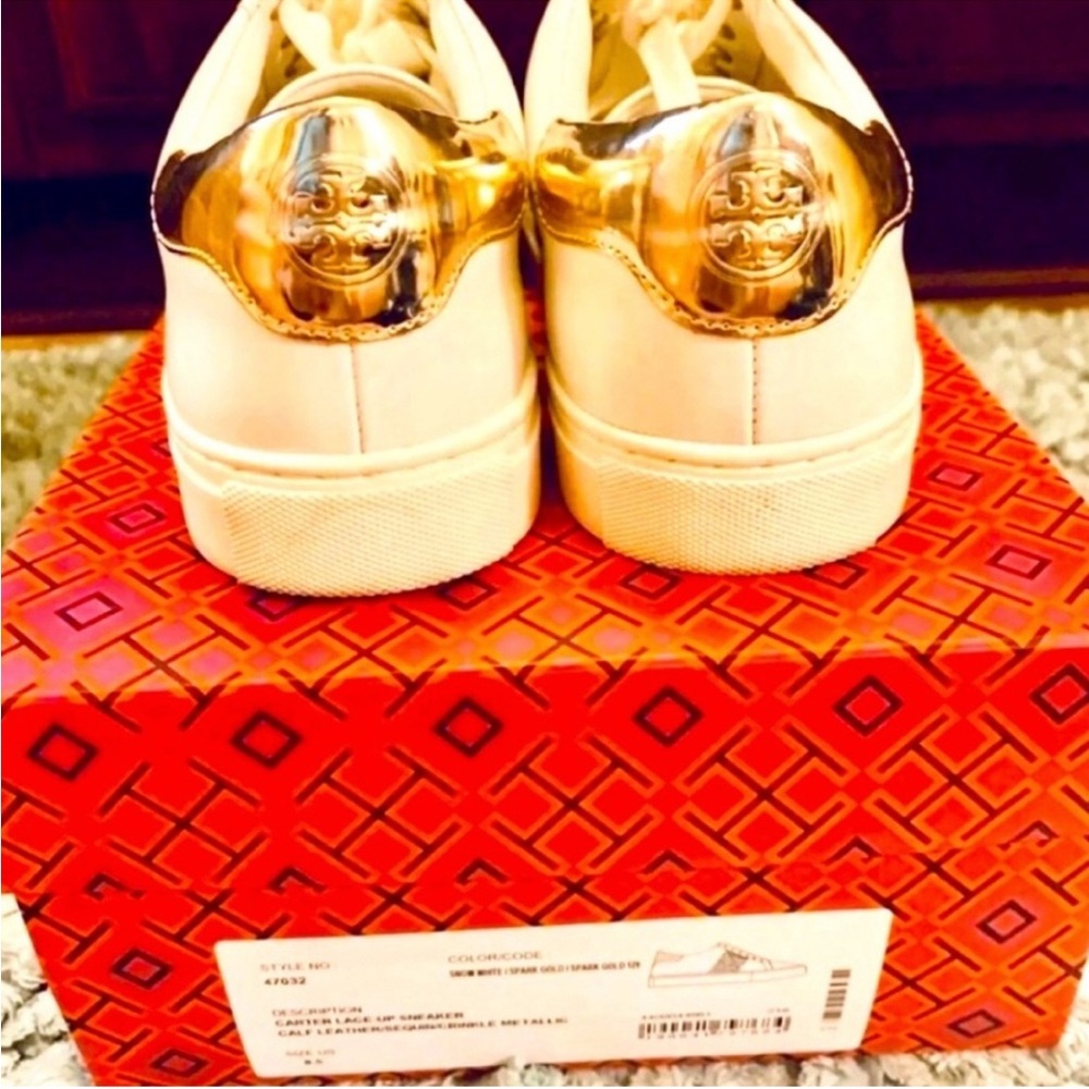 Authentic Tory Burch Shoes Size 8.5. 
In very good condition. 
.
